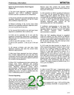 浏览型号MT9075AP的Datasheet PDF文件第23页