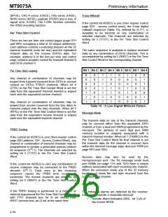 浏览型号MT9075AP的Datasheet PDF文件第26页