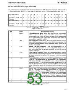 浏览型号MT9075AP的Datasheet PDF文件第53页