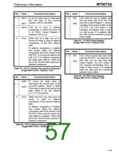 浏览型号MT9075AP的Datasheet PDF文件第57页