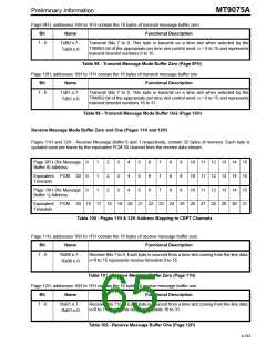 浏览型号MT9075AP的Datasheet PDF文件第65页