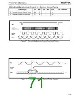 浏览型号MT9075AP的Datasheet PDF文件第71页