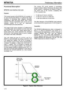 浏览型号MT9075AP的Datasheet PDF文件第8页