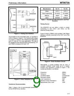 浏览型号MT9075AP的Datasheet PDF文件第9页