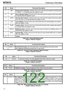 浏览型号MT9076的Datasheet PDF文件第122页