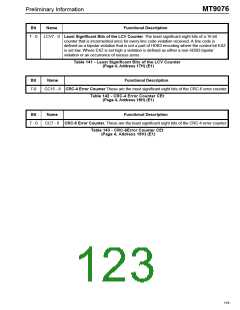 浏览型号MT9076的Datasheet PDF文件第123页