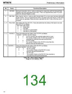 浏览型号MT9076的Datasheet PDF文件第134页