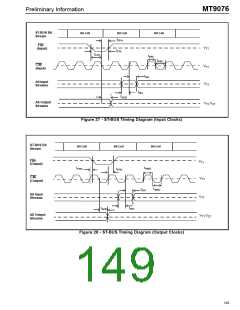 浏览型号MT9076的Datasheet PDF文件第149页