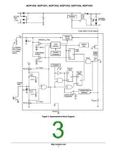 浏览型号NCP1052P44的Datasheet PDF文件第3页