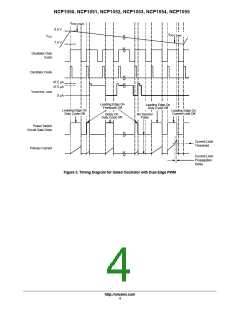 浏览型号NCP1052P44的Datasheet PDF文件第4页