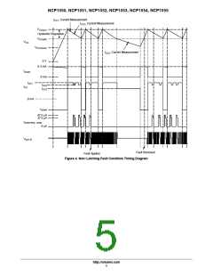 浏览型号NCP1052P44的Datasheet PDF文件第5页