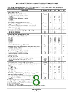 浏览型号NCP1052ST100的Datasheet PDF文件第8页