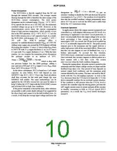 浏览型号NCP1200A/D的Datasheet PDF文件第10页