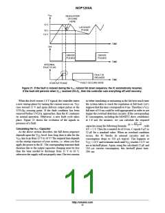 浏览型号NCP1200A/D的Datasheet PDF文件第11页