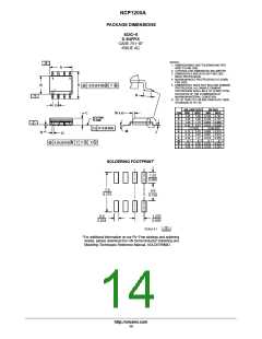浏览型号NCP1200A/D的Datasheet PDF文件第14页