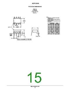 浏览型号NCP1200A/D的Datasheet PDF文件第15页