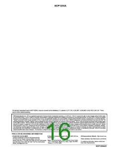 浏览型号NCP1200A/D的Datasheet PDF文件第16页
