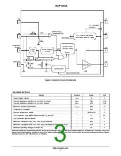 浏览型号NCP1200A/D的Datasheet PDF文件第3页