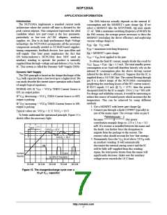 浏览型号NCP1200A/D的Datasheet PDF文件第7页