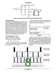 浏览型号NCP1200A/D的Datasheet PDF文件第8页