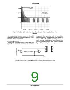 浏览型号NCP1200A/D的Datasheet PDF文件第9页