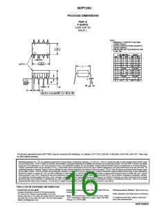 浏览型号NCP1200P40的Datasheet PDF文件第16页