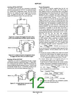 浏览型号NCP1207-D的Datasheet PDF文件第12页