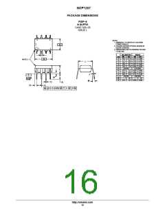 浏览型号NCP1207-D的Datasheet PDF文件第16页