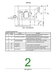 浏览型号NCP1207-D的Datasheet PDF文件第2页
