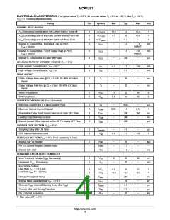 浏览型号NCP1207-D的Datasheet PDF文件第4页