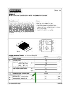 浏览型号NDS9959的Datasheet PDF文件第1页