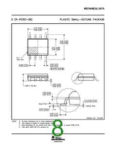 浏览型号NE5532P的Datasheet PDF文件第8页