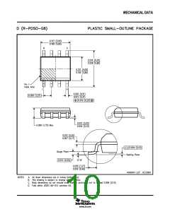 浏览型号NE5534的Datasheet PDF文件第10页