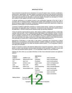 浏览型号NE5534的Datasheet PDF文件第12页