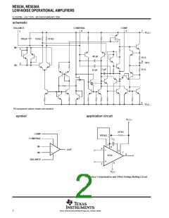 浏览型号NE5534的Datasheet PDF文件第2页