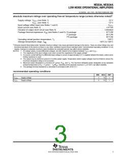 浏览型号NE5534的Datasheet PDF文件第3页