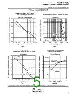 浏览型号NE5534的Datasheet PDF文件第5页