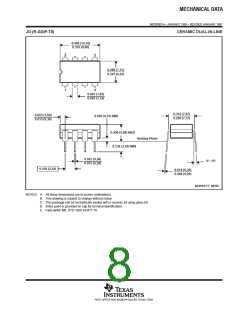 浏览型号NE5534的Datasheet PDF文件第8页