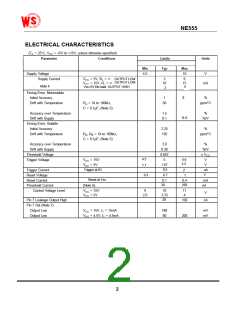 浏览型号NE555的Datasheet PDF文件第2页