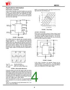 浏览型号NE555的Datasheet PDF文件第4页