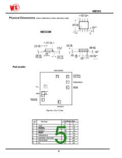 浏览型号NE555的Datasheet PDF文件第5页