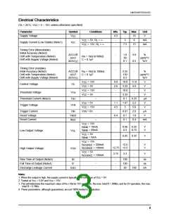 浏览型号NE555的Datasheet PDF文件第3页