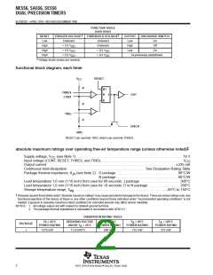浏览型号NE556N的Datasheet PDF文件第2页