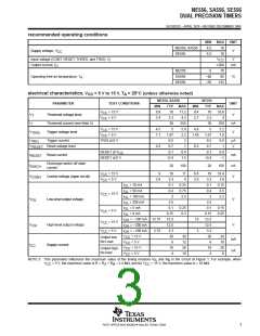 浏览型号NE556N的Datasheet PDF文件第3页