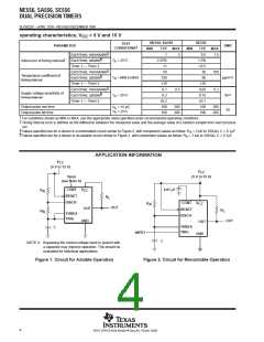 浏览型号NE556N的Datasheet PDF文件第4页