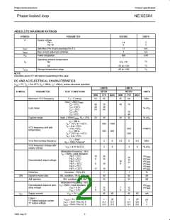 浏览型号NE564的Datasheet PDF文件第2页