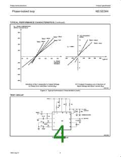 浏览型号NE564的Datasheet PDF文件第4页