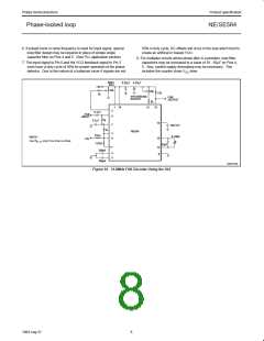 浏览型号NE564的Datasheet PDF文件第8页
