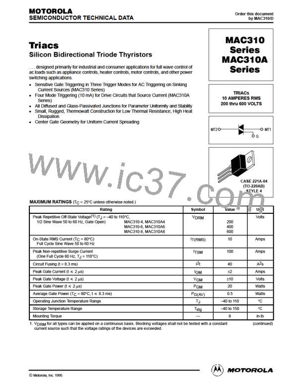 MAC310A6图片预览