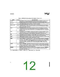 浏览型号80960SA的Datasheet PDF文件第12页